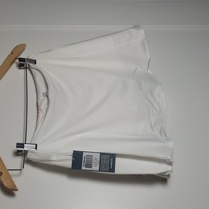 K-Swiss Adcourt Skirt White/White Small